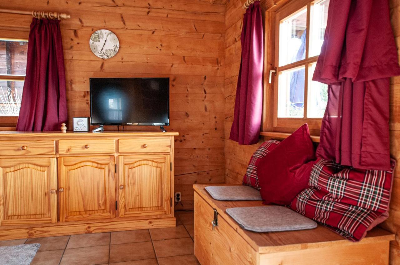 Kontaktlos - Ruhige Chalets mit Seeblick in zentraler Lage by stayFritz Schliersee Exterior foto