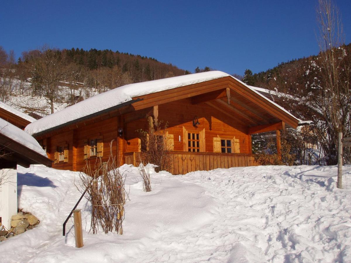 Kontaktlos - Ruhige Chalets mit Seeblick in zentraler Lage by stayFritz Schliersee Exterior foto