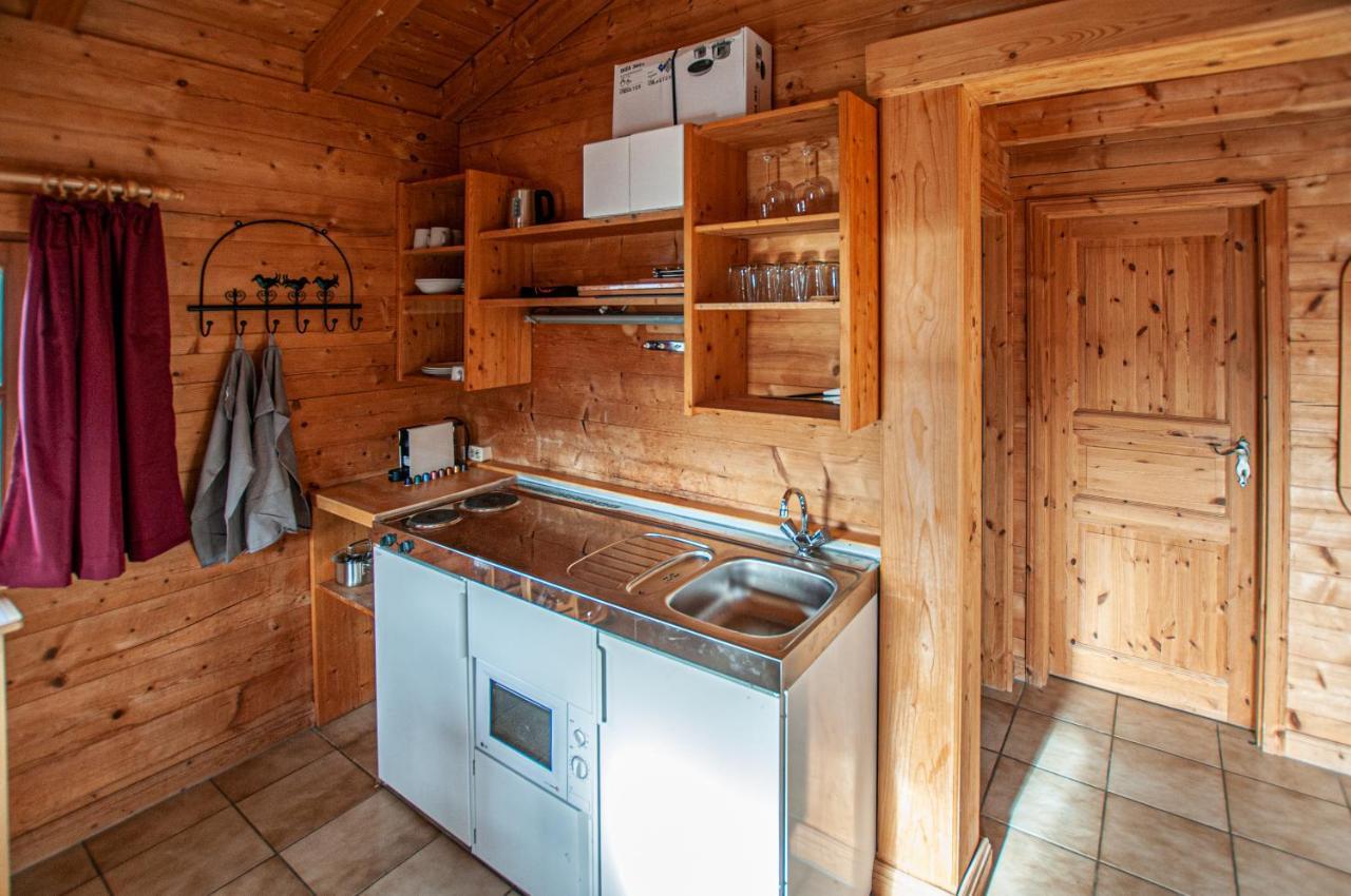 Kontaktlos - Ruhige Chalets mit Seeblick in zentraler Lage by stayFritz Schliersee Exterior foto