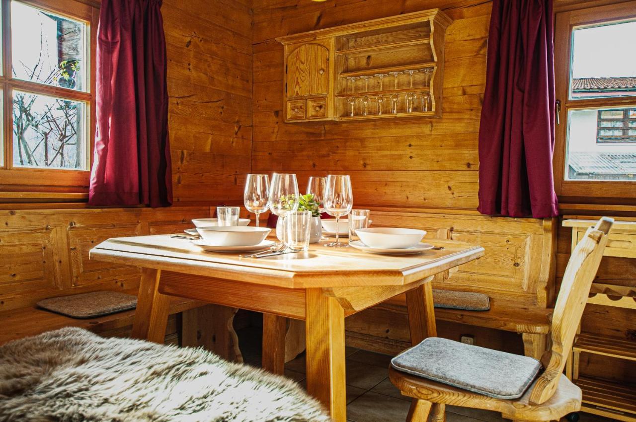 Kontaktlos - Ruhige Chalets mit Seeblick in zentraler Lage by stayFritz Schliersee Exterior foto